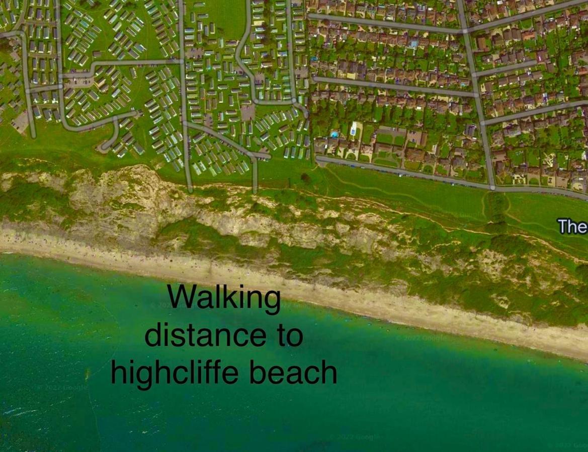 Forest & Beach Access Naish Park Leilighet New Milton Eksteriør bilde